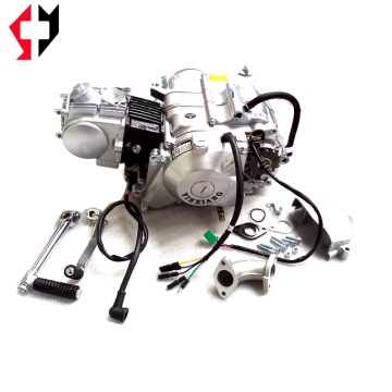 50cc Electric Starting Manual Clutch YX Horizontal Engine