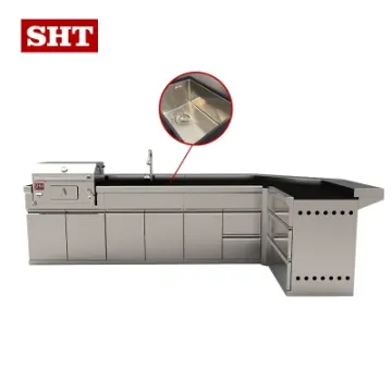 Outdoor Charcoal Barbeque Grills Kitchens Cabinet