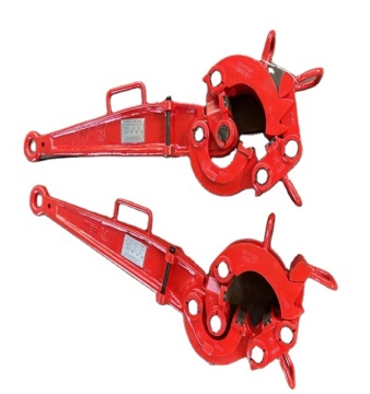 Taipkan CQ 2 3/8-10 3/4 Tongs manual untuk penggerudian baik