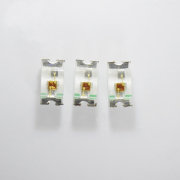 Суперяркий светодиод 1608 SMD, желтый 0603 SMT