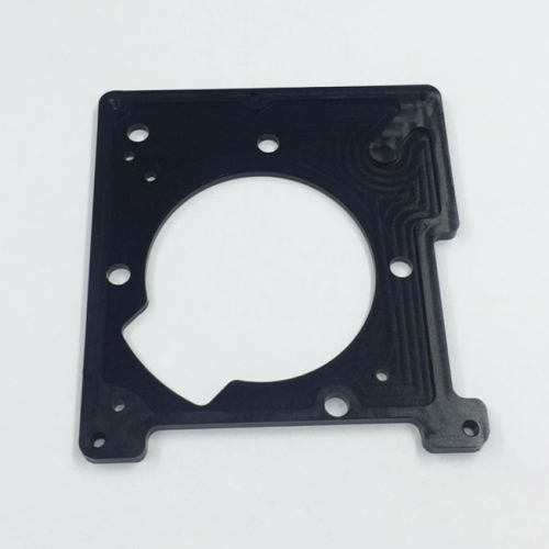 Precision Quality Machining Aluminum Lens Support Bracket