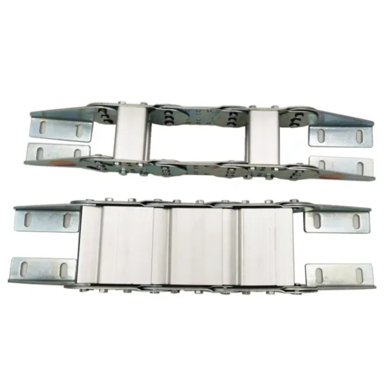 Bridge Type Stainless Steel Electric Cable Drag Chain For Cnc Machine Protection
