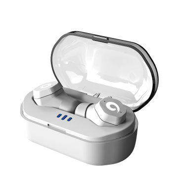 Fone de ouvido TWS Fone de ouvido esportivo estéreo Bluetooth