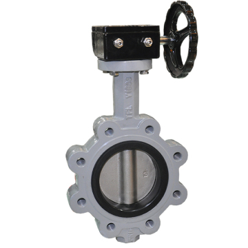 Worm Gear Ductile Iron Lug Type Butterfly Valve: Characteristics and Applications