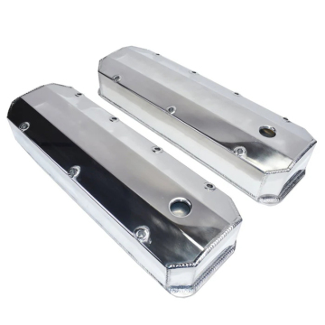 Polished Aluminum Valve Covers for Big Block Chevy 396/402/427/454