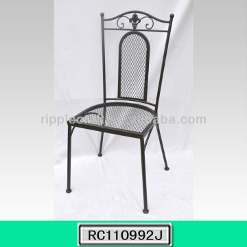 New Arrival Mesh Folding Iron Chair