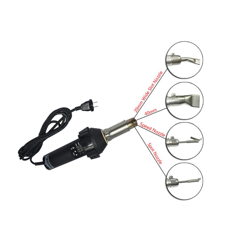 Weldy Plastic Welding Hot Air Gun 220V 1600W