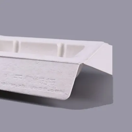 Eco Friendly Biodegradable Quake Proof Wine Trays