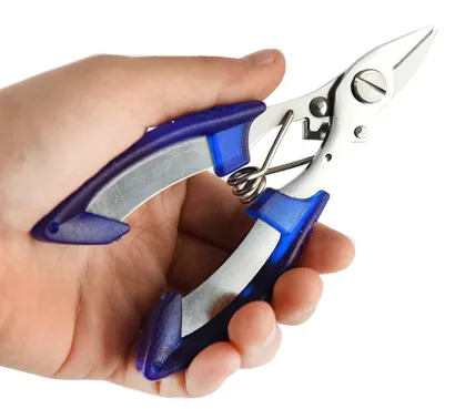 Easy Fishing Crimping Pliers with Side Cutters for Longline Accessories