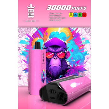 Bang King 30000 Pro Newest Disposable Vape Wholesale