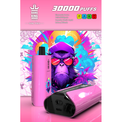 BangKing 30K Pro 30000 Puffs Disposable Vape Wholesale