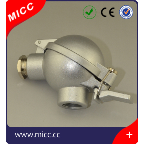 New Design High Quality aluminium Thermocouple Head