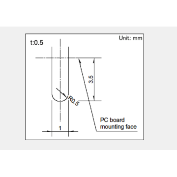 Sppj2 series push switch