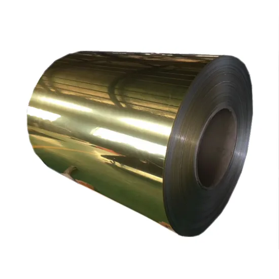 Golden Mirror Aluminum Coil 1060 1070 for Decoration Ceiling