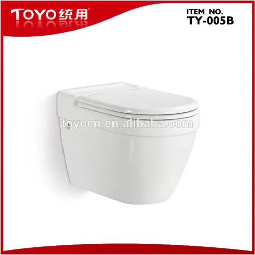 Renovation Ceramic Wall Hung Toilet System, High Quality Renovation