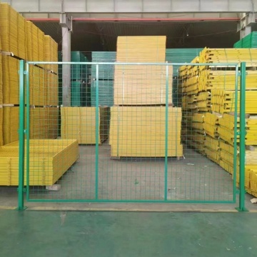 Construction site galvanized welded wire mesh