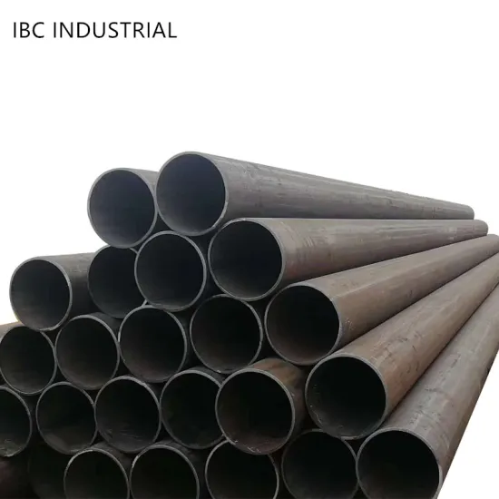 14 Inch SCH 40 ERW Steel Pipes for Oil & Gas Infrastructure and Bridge Construction