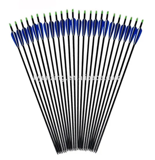 JX030A 30" 7001-T6 aluminum arrow with changeable arrow head