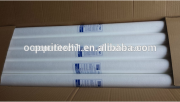 5 Micron PP Spun Sediment Water Filter Cartridge