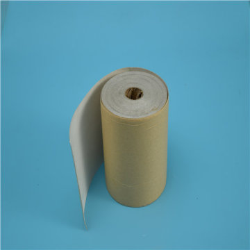 Yellow needle-punched cotton can be cut