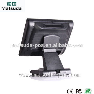 NEW costomized 15" resistive LCD touch screen business pos system machine