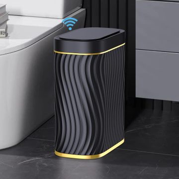 Automatic Waterproof Small Induction Bathroom Trash Can