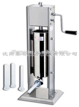 sausage filler/sausage cleaning/ sausage slicing machine