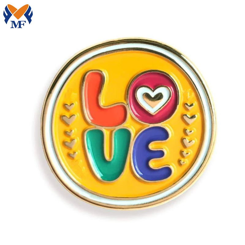 Love Enamel Pin