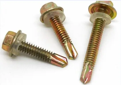 Brass black Round head carriage bolts