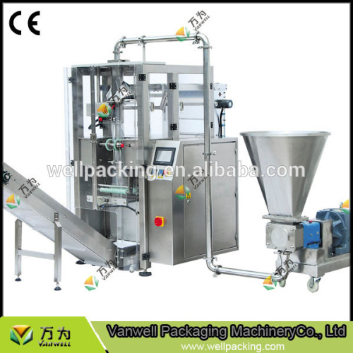 500g-5kg automatic paste packing machine for plastic bags