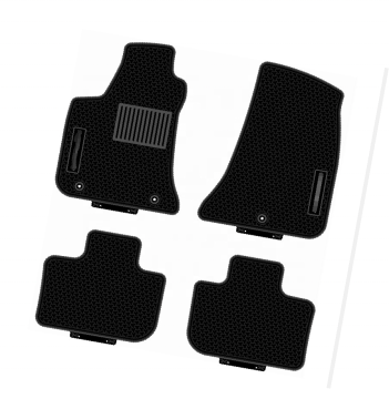 Tappetini per auto non skid personalizzati personalizzati per Chrysler 300c 2014-2020