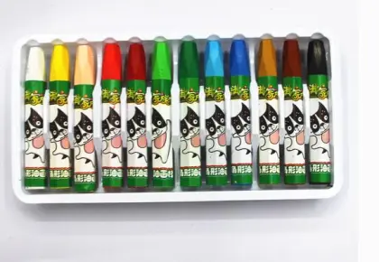 non-toxic crayola oil pastels