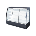 Supermarket Semi-Height Front Glass Door Display Cooler