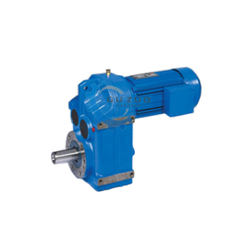Customized Parallel Shaft Reduction Motor with Helical Gear Reducer