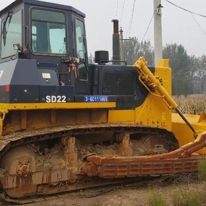 Shantui SD22 220hp New Arrival Bulldozer with Winch - Construction Energy Mining Machinery
