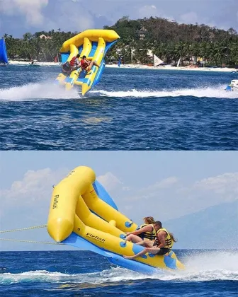 Inflatable Fly Fish Water Sports Flying Banana Boats