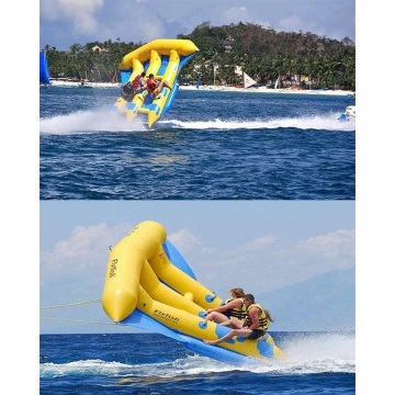 Inflatable Fly Fish Water Sports Banana Boats