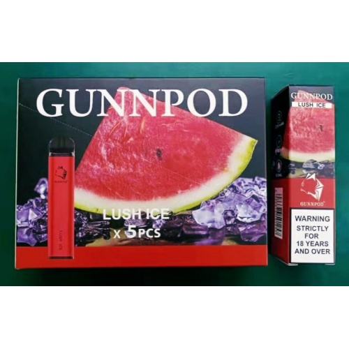 Gunnpod 2000 puffs electronic cigarette vaporizers device