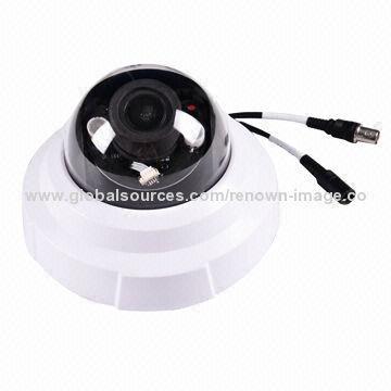 Mini Dome Camera with 1080P PoE, Maximum IR Distance of 50m