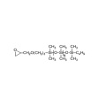 Mono-(2,3-Epoxy) Propylether টার্মিনেটেড PDMS