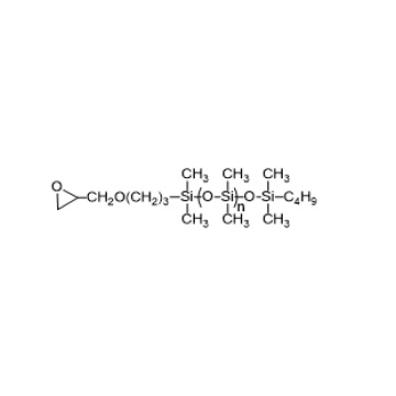 Mono-(2,3-Epoxy) Propylether টার্মিনেটেড PDMS