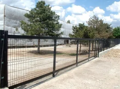 Verte Economique Panneau de Grillage Rigide