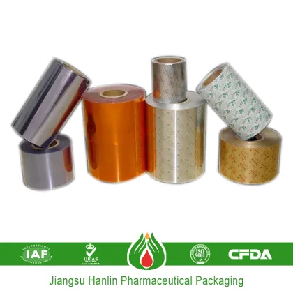 pharmaceutical packaging lamination rolls for drug packing