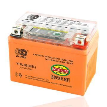 Motorcycle Batteries with 12V Voltage and 4Ah Capacity