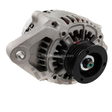 750-15330 Diesel Engine Spare Parts: 50 Amp Alternator for Lister Petter LPW/LPWS2/3/4 Engine