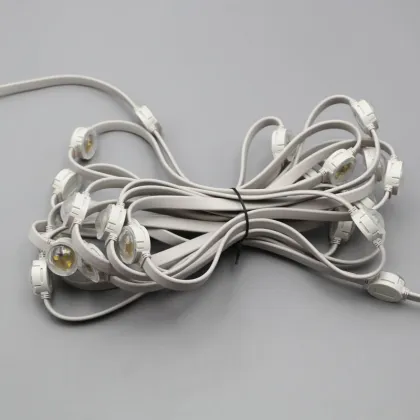 led point pixel lights for building lighting