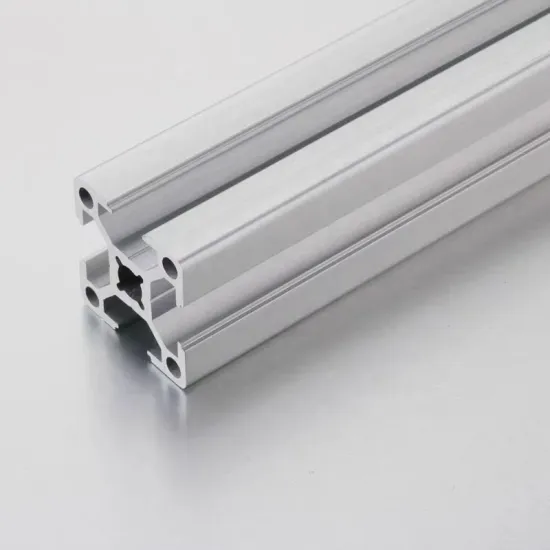 OEM Customized T-Slot 3030 Silver Aluminum Profiles