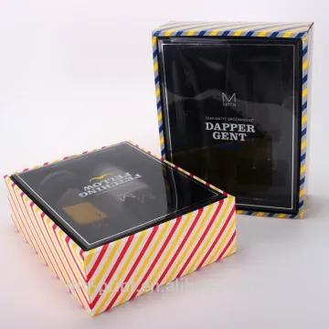 Newest high grade large baby cardboard gift boxes
