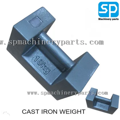 Manufacturer directly Cast Iron OIML Standard Certified Precision Test Weights