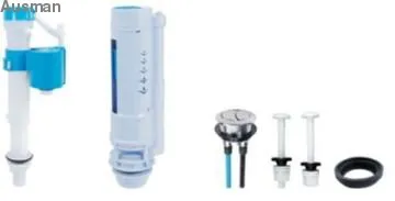 fill valve+flush valve